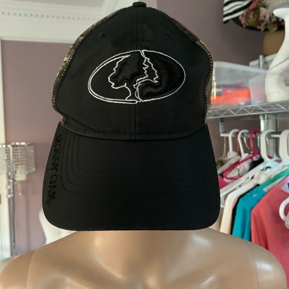 Mossy Oak All Around Stretch Baseball Cap Hat O/S